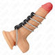 Kink Ring Cock Metallic Black