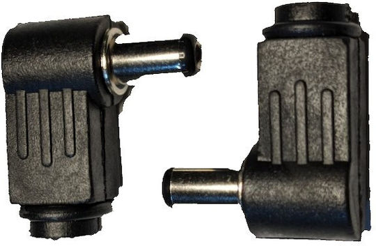 Gbc 29.0481.45 Dc Power Adapter 4x1.7mm 90° Αρσενικό Terminal 4τμχ