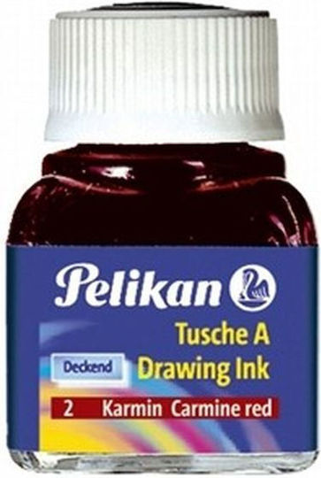 Pelikan Ανταλλακτικό Μελάνι για Πένα Κόκκινο 10ml