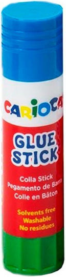 Κόλλα Carioca Glue Stick Χωρίς Διαλύτες 20gr