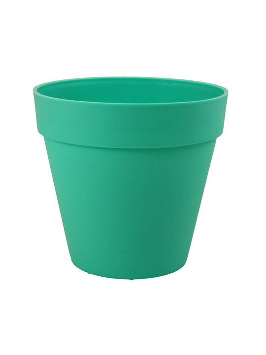 Sic Plast Deco Γλάστρα Τιρκουάζ Sic Plast Deco Γλάστρα Τιρκουάζ