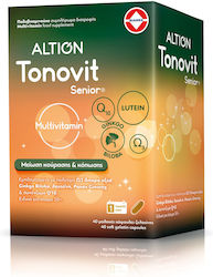 Altion Tonovit Senior Multivitamin Πολυβιταμίνη κατάλληλη για ενήλικες 50+ 40 κάψουλες Altion Tonovit Senior Multivitamin Πολυβιταμίνη κατάλληλη για ενήλικες 50+ 40 κάψουλες