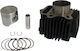 Aspira Motorcycle Pistons & Cylinders Set 50mm for Honda Astrea Grand 100