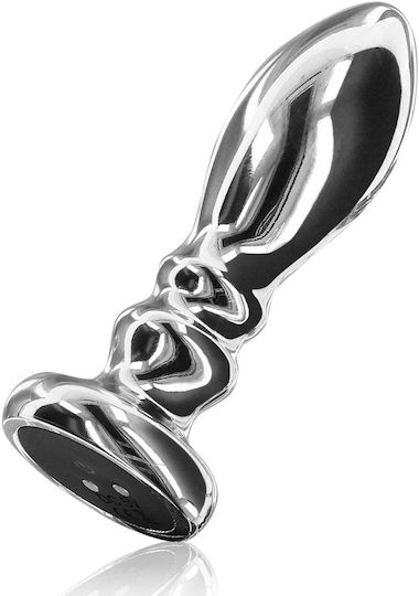 ToyJoy The Slider Anal Plug with Vibration Large Silver | Skroutz.mt ToyJoy The Slider Anal Plug with Vibration Large Silver | Skroutz.mt