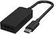 Spacer Convertor DisplayPort feminin în USB-C masculin 1buc SP-CM-DPF-01