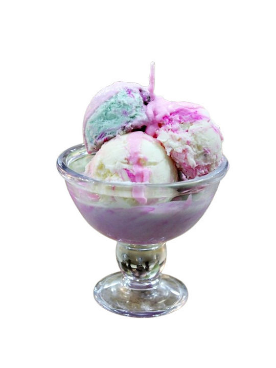 Aromatische Soja Kerze Bubblegum Glas Schüssel Gigas 35cl