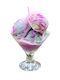 Aromatische Soja Kerze Bubblegum Glas Schüssel 18.5cl