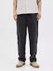 Παντελόνι Chino σε Loose Εφαρμογή Black