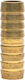 Ribbed Connector Hydrostab Hydro-fix Brass 16 Mm