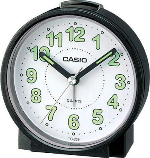 Casio Масов Часовник с Индикатори Черен TQ-228-1EF