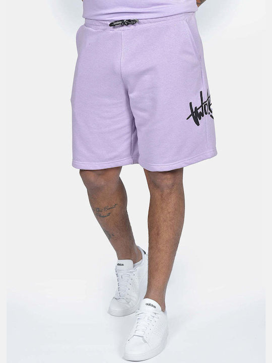 Men's Athletic Shorts Lilac