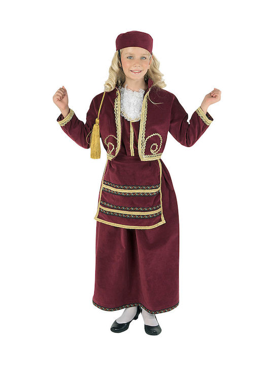Kokoracostume Traditionelle Kinderkostüm für Kinder aus Zentralmakedonien