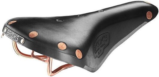 Brooks England Σέλα Ποδηλάτου Μαύρη 275 x 175 mm