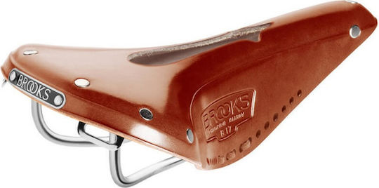 Brooks England Brown Bicycle Saddle Retro