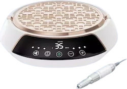 Professional Nail Drill 80W White with 35000 Ro...
