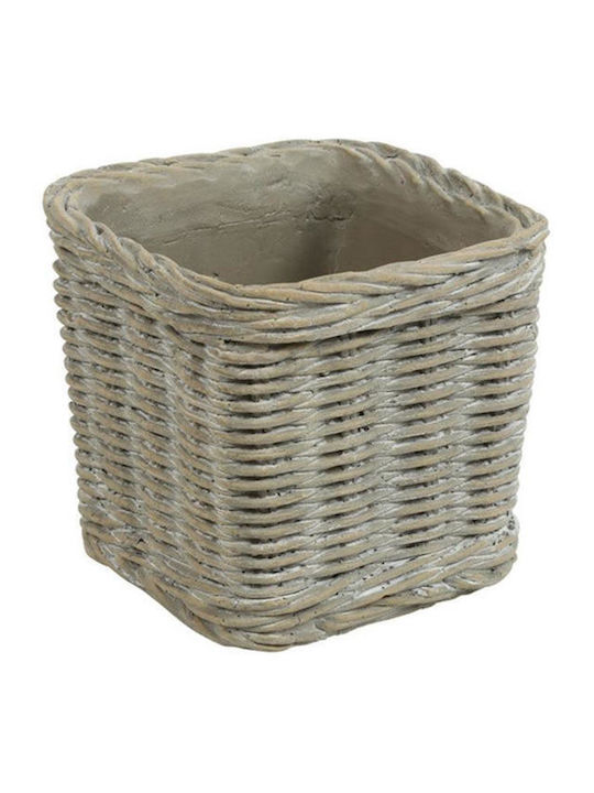 Atmosphera Саксия Керамика Кафяв 11.5x11.5x10.5εκ.