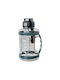 Uncle George Wasserflasche Kunststoff 1600ml Schwarz
