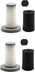 Deerma Filtre Hepa pentru Aspirator Electric Compatibile cu Xiaomi / Deerma 2buc