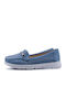 Γυναικεία Loafers σε Γαλάζιο Χρώμα