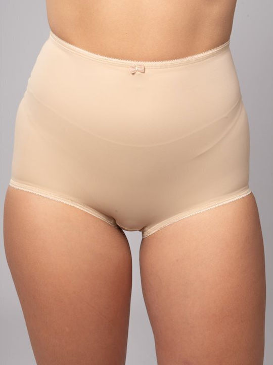 Lido Underwear Korsettschnürung Beige