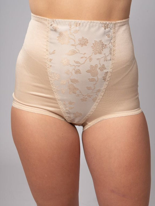 Lido Underwear Korsettschnürung Beige