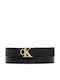 Leather Women's Belt Black