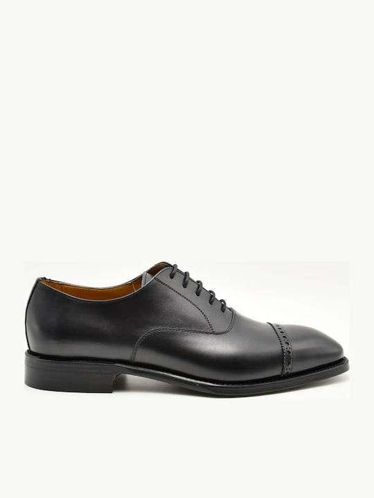 Berwick Χειροποίητα Ανδρικά Σκαρπίνια Black