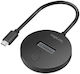 Logilink USB Adapter M.2 NVMe PCIe SATA NGFF to USB 3.2 Gen 2 Max Speed 10 Gb/s Black