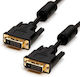 Cabletech Kpo-10022 DVI-Kabel DVI 5 m Schwarzes