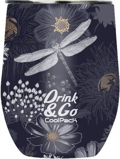 Coolpack Ποτήρι Θερμός Ανοξείδωτο BPA Free 350ml Moray