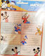 Gim Mickey Ετικέτες Τετραδίων 16τμχ