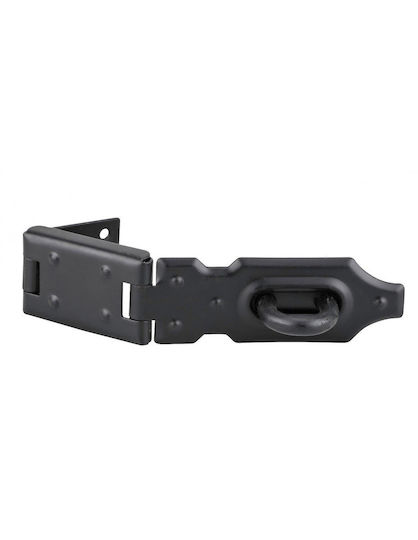 Thirard 00144140 Stahlhaken 140 mm Schwarz