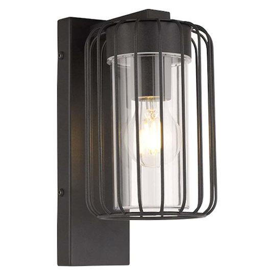123led Επιτοίχιο Εξωτερικό Φωτιστικό E27 IP44