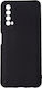 Husă Telefon Spacer Huawei P Smart Spacer Back Cover Tip 1.5 Mm Grosime Material TPU Flexibil Negru