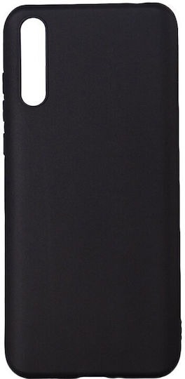 Husă Telefon Spacer Huawei P Smart S Back Cover Tip TPU Flexibil Material Negru "sppc-hu-p-ss-tpu"