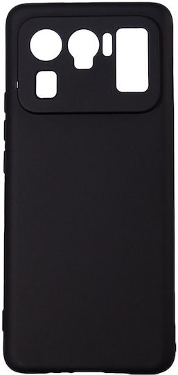 Husă Telefon Spacer Xiaomi Mi 11 Ultra 5g Spacer Grosime 2 Mm Material Silicon Flexibil + Interior Microfibră Negru sppc-xi-mi-11u5g-slk