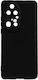 Spacer Phone Case Huawei P 50 Pro Spacer Back Cover Type Flexible Silicone Material + Microfiber Interior Black "sppc-hu-p-50p-slk"