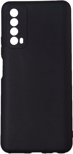 Husă Telefon Spacer Huawei P Smart Back Cover Tip Silicon Flexibil Material + Interior Microfibră Negru "sppc-hu-p-s-slk"