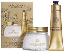 L'Occitane Pro-Youth Shea Immortelle Σετ Περιποίησης για Αντιγήρανση L'Occitane Pro-Youth Shea Immortelle Σετ Περιποίησης για Αντιγήρανση