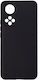 Husă Telefon Spacer Huawei Nova 9 Back Cover Tip Silicon Flexibil Material + Interior Microfibră Negru "sppc-hu-n9-slk"