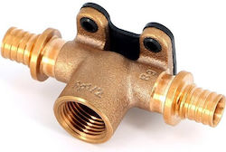Rehau Rautitan Rx Weiblich Verbindung Ø16-rp1/2"x16