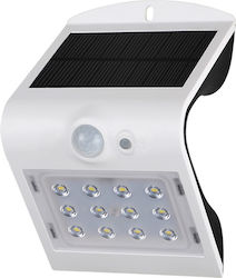 123led Επιτοίχιο Ηλιακό Φωτιστικό 1.5W 220lm με Ανιχνευτή Κίνησης 123led Επιτοίχιο Ηλιακό Φωτιστικό 1.5W 220lm με Ανιχνευτή Κίνησης