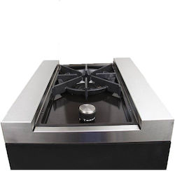 GrandHall Commercial Cooktop 4.4kW 49x61x29cm