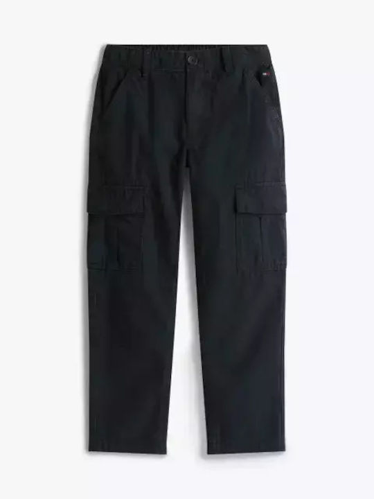 Kids' Cargo Pants Black