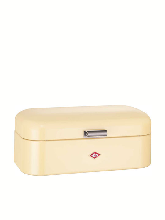 Wesco Brotkasten Metallisch
