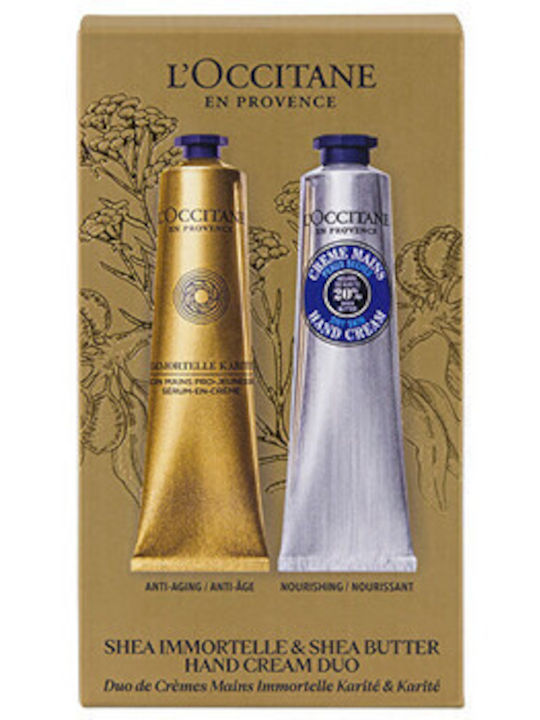 L'Occitane Shea Immortele Shea Butter Σετ Περιποίησης για Ενυδάτωση 2τμχ