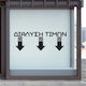 Schaufenster- und Wandsticker Dissolution Preise 60x20cm
