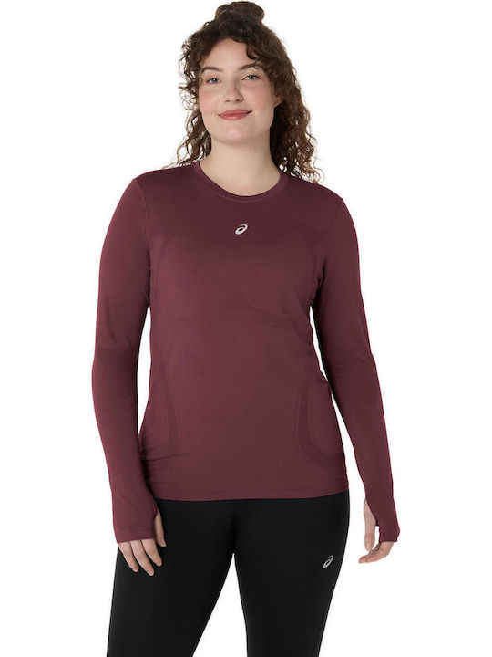 ASICS Road Seamless Ls Bluză damă Mânecă Lungă ...