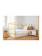 Dimcol Duvet Crib Cotton White 120x160cm