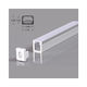 Profil Aluminiu Încadrat 2m Slim P172s